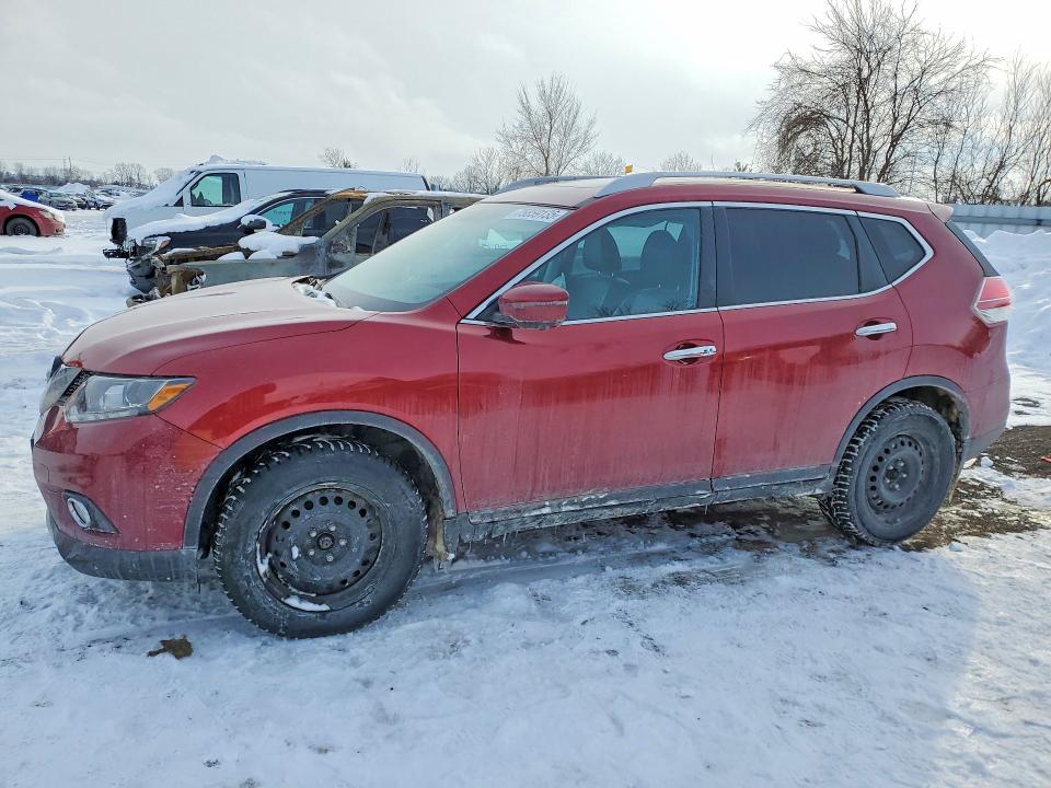 Aukcja sprzedaży 2016 Nissan Rogue, vin: 5N1AT2MV7GC893883, numer aukcji: 75859135