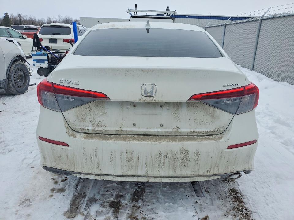 2023 Honda Civic მანქანა იყიდება აუქციონზე, vin: 2HGFE2F59PH111955, აუქციონის ნომერი: 77505785