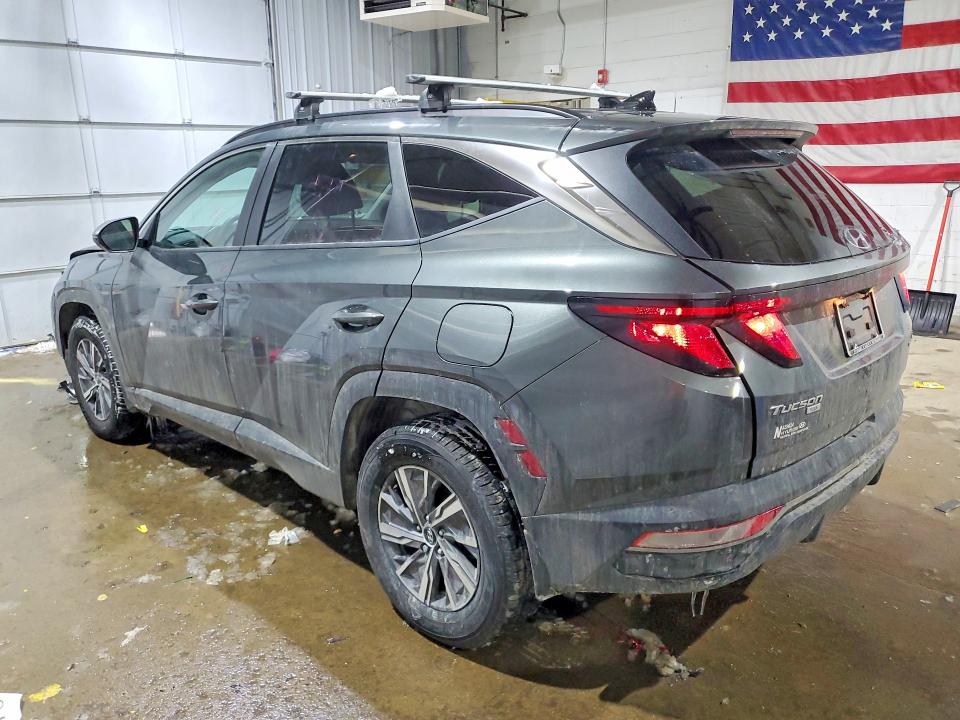 2024 Hyundai Tucson Hybrid მანქანა იყიდება აუქციონზე, vin: KM8JBCD16RU206864, აუქციონის ნომერი: 75979815
