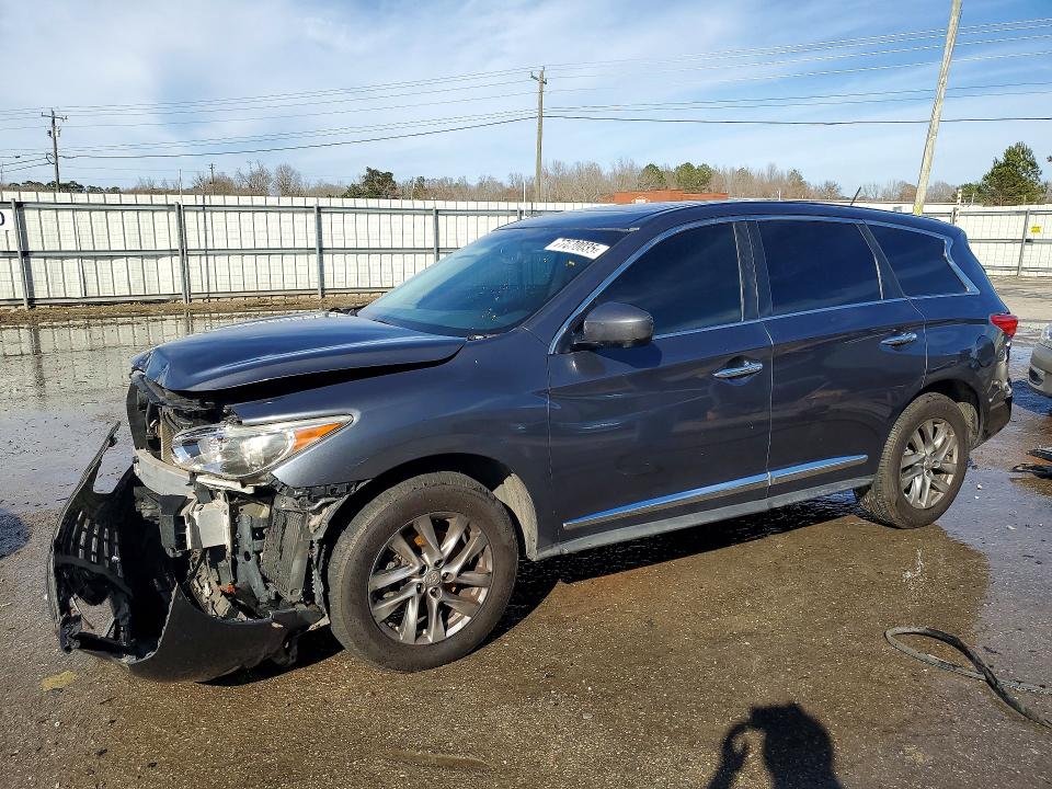 Aukcja sprzedaży 2013 Infiniti Jx35, vin: 5N1AL0MN6DC341646, numer aukcji: 77670035