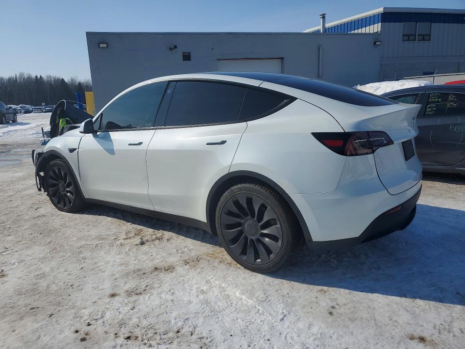 75509005 :رقم المزاد ، 7SAYGAEE5PF762666 vin ، 2023 Tesla Model Y مزاد بيع