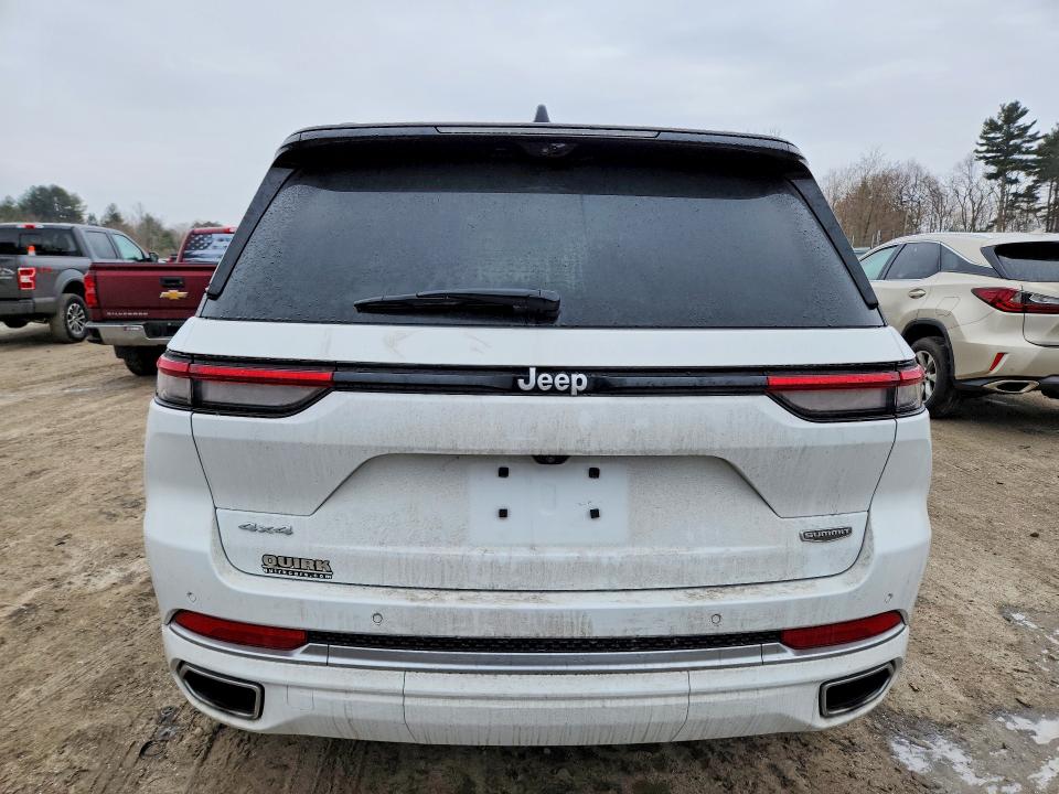 77705155 :رقم المزاد ، 1C4RJHEG3R8581808 vin ، 2024 Jeep Grand Cherokee مزاد بيع