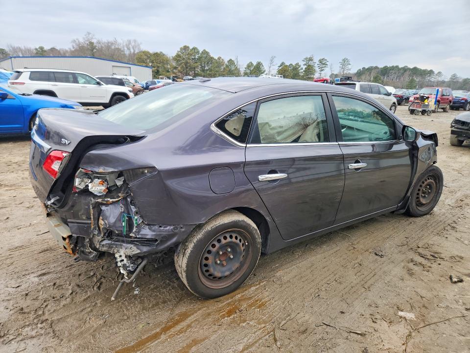 78773815 :رقم المزاد ، 3N1AB7AP7FL691464 vin ، 2015 Nissan Sentra مزاد بيع