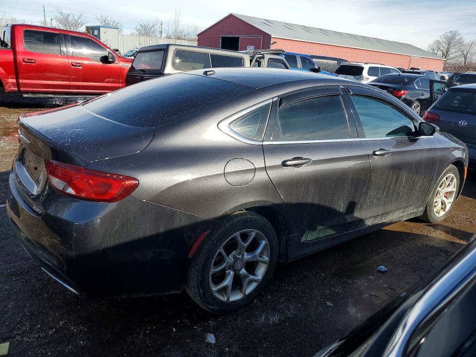 2016 Chrysler 200 მანქანა იყიდება აუქციონზე, vin: 1C3CCCAG0GN139399, აუქციონის ნომერი: 79279905