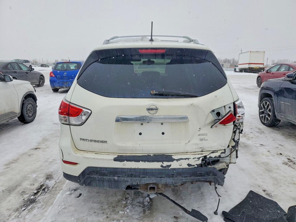 Aukcja sprzedaży 2014 Nissan Pathfinder, vin: 5N1AR2MM6EC617813, numer aukcji: 75036465