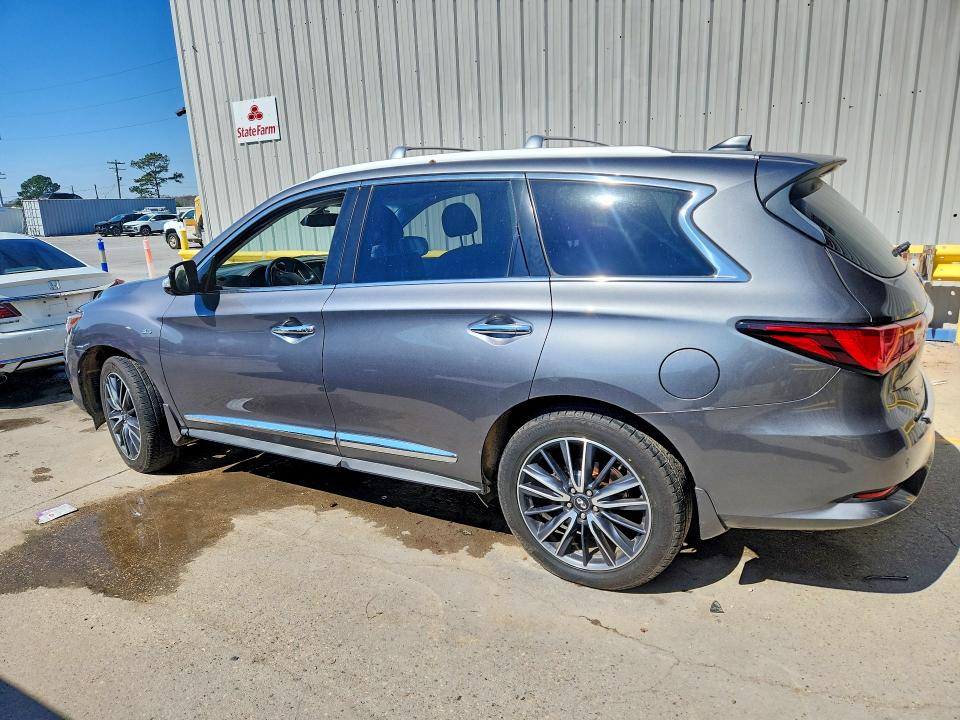 Aukcja sprzedaży 2019 Infiniti Qx60, vin: 5N1DL0MNXKC549670, numer aukcji: 78530735