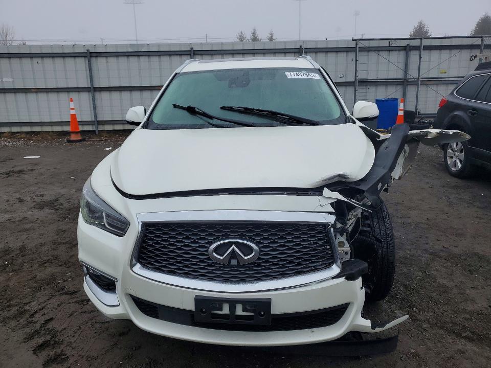 Продажа на аукционе авто 2019 Infiniti Qx60, vin: 5N1DL0MM8KC504556, номер лота: 77407845