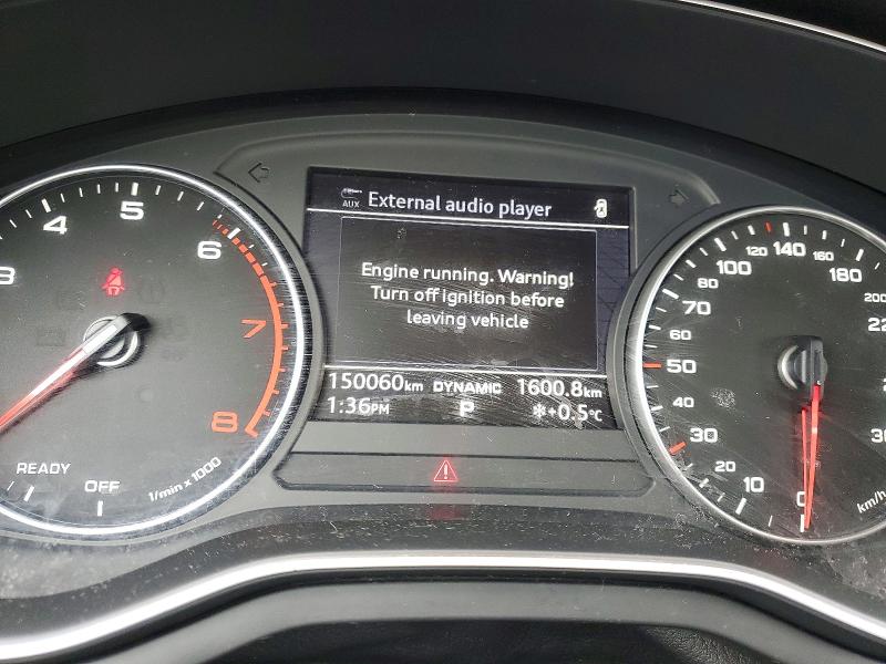 Продажа на аукционе авто 2017 Audi A4 2.0t Quattro 4dr, vin: WAUANAF43HN032197, номер лота: 76357935