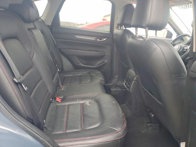 75353365 :رقم المزاد ، JM3KFBCM7N0543779 vin ، 2022 Mazda Cx-5 مزاد بيع