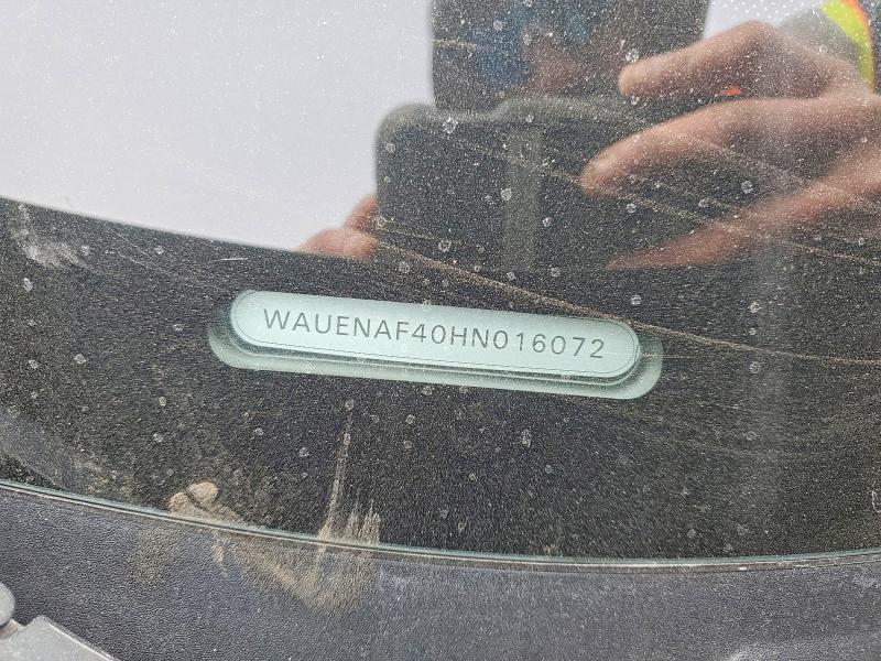 Продажа на аукционе авто 2017 Audi A4, vin: WAUENAF40HN016072, номер лота: 76580195