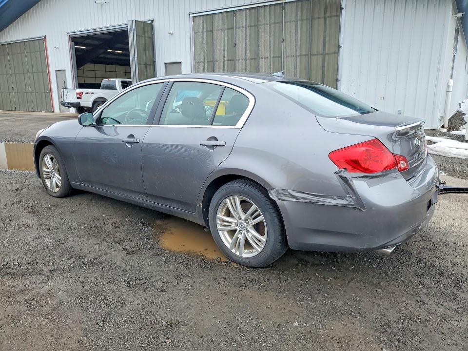 78295125 :رقم المزاد ، JN1DV6AR8BM651104 vin ، 2011 Infiniti G25 مزاد بيع
