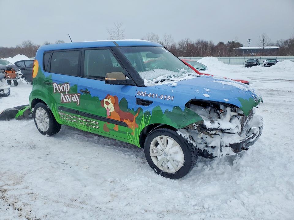 77403415 :رقم المزاد ، KNDJT2A63C7374351 vin ، 2012 Kia Soul مزاد بيع