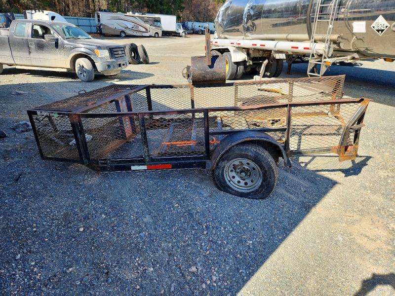 2007 Utility Trailer Trailer მანქანა იყიდება აუქციონზე, vin: 5UTBU10177M100367, აუქციონის ნომერი: 73181635