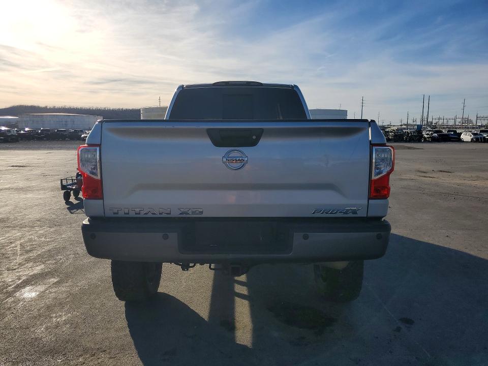 Aukcja sprzedaży 2016 Nissan Titan Xd S, vin: 1N6BA1F48GN502562, numer aukcji: 77858685