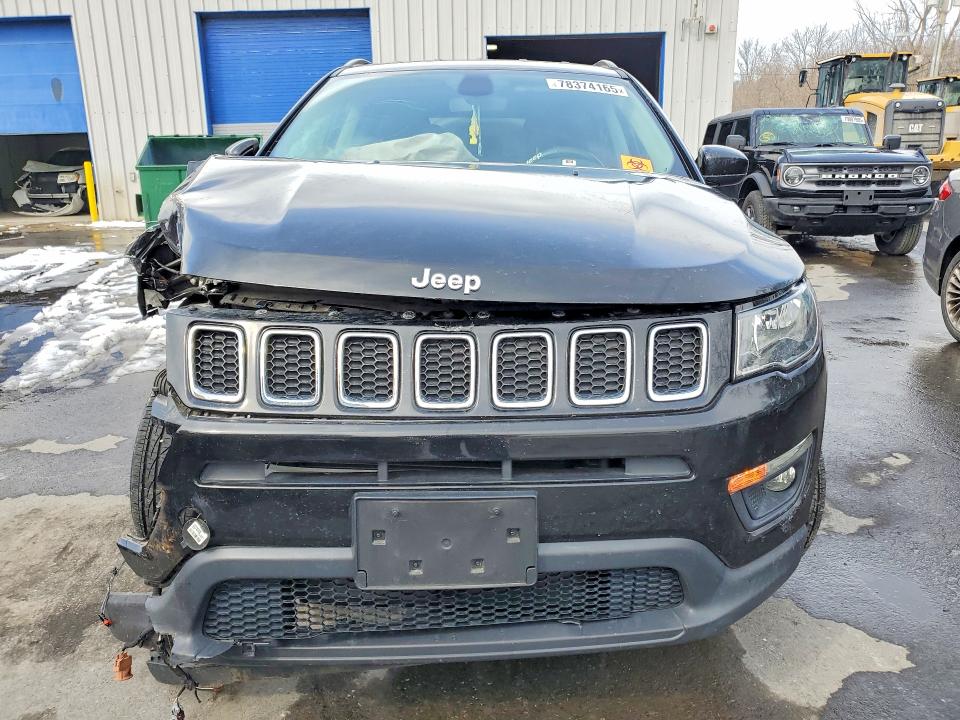 Продажа на аукционе авто 2020 Jeep Compass, vin: 3C4NJDBB3LT157487, номер лота: 78374165