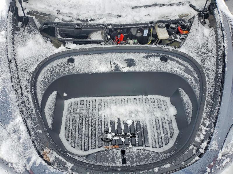 74874025 :رقم المزاد ، LRW3E1FA0PC933780 vin ، 2023 Tesla Model 3 مزاد بيع