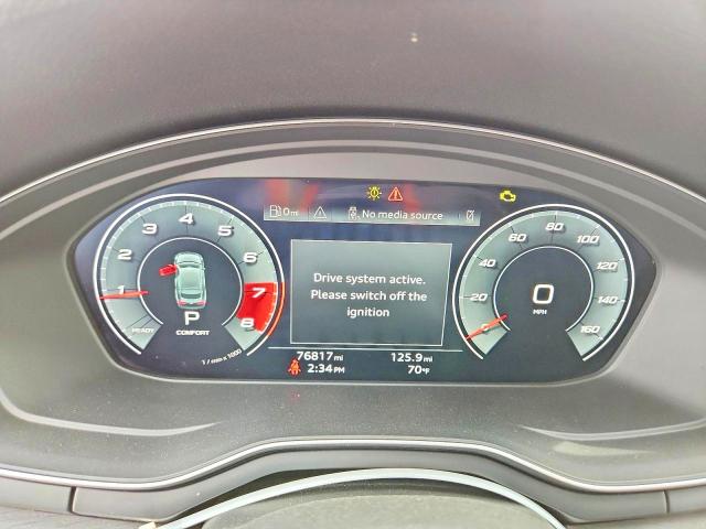 78580395 :رقم المزاد ، WAUCNCF58LA019863 vin ، 2020 Audi A5 مزاد بيع
