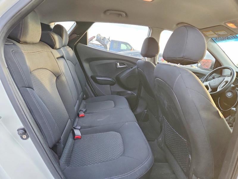 2013 Hyundai Tucson მანქანა იყიდება აუქციონზე, vin: KM8JT3AB0DU672499, აუქციონის ნომერი: 77596355