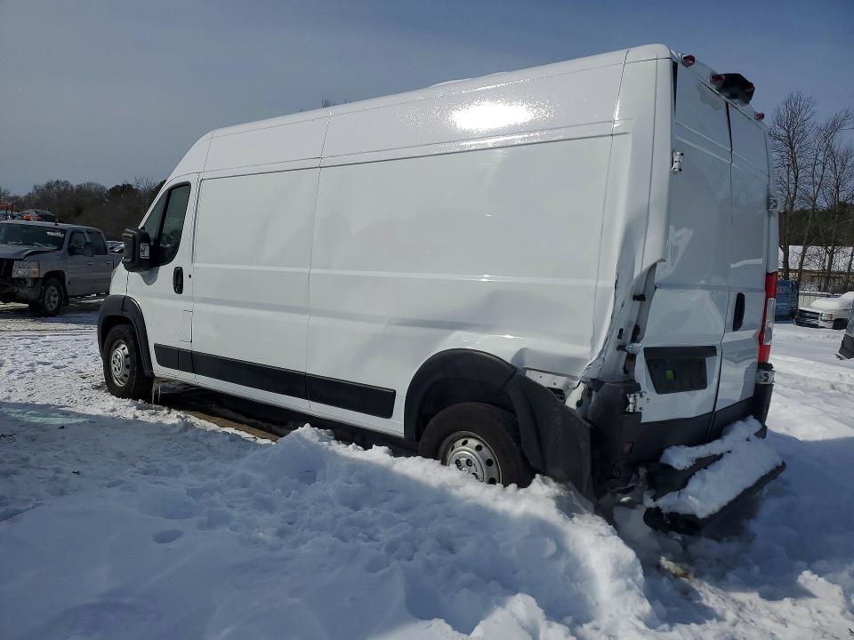 Продаж на аукціоні авто 2022 Ram Promaster 2500, vin: 3C6LRVDG6NE116591, номер лоту: 76052635