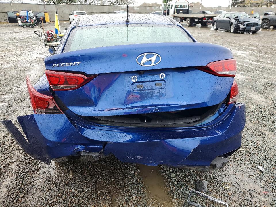 Aukcja sprzedaży 2022 Hyundai Accent, vin: 3KPC24A60NE174375, numer aukcji: 77736045