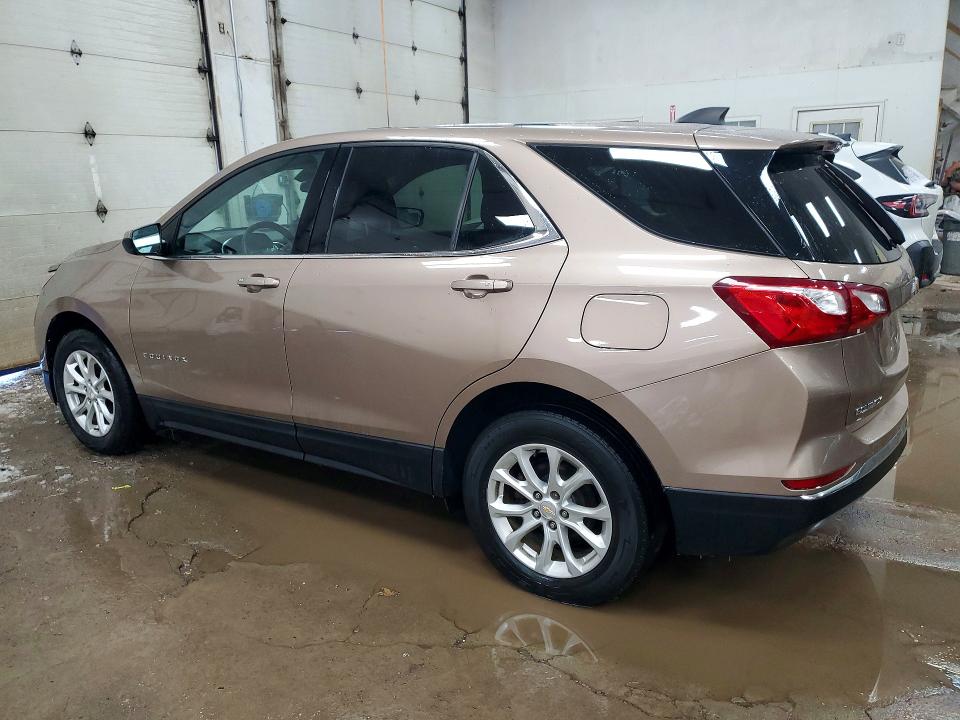 2018 Chevrolet Equinox მანქანა იყიდება აუქციონზე, vin: 2GNAXJEV8J6206161, აუქციონის ნომერი: 76235745