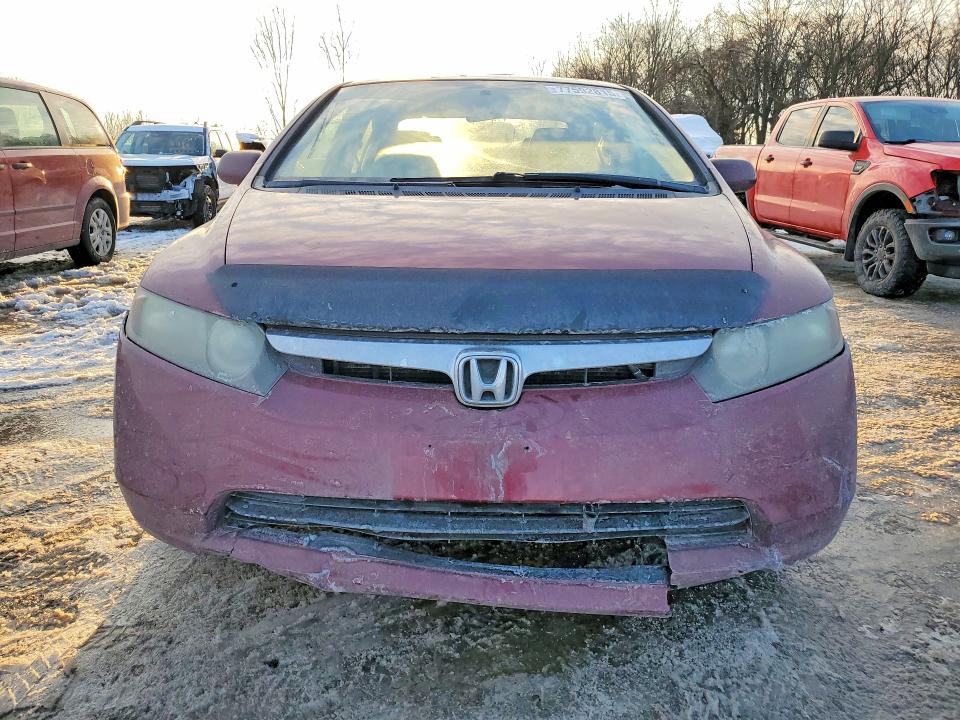Продажа на аукционе авто 2006 Honda Civic, vin: 2HGFA16876H020214, номер лота: 77592815