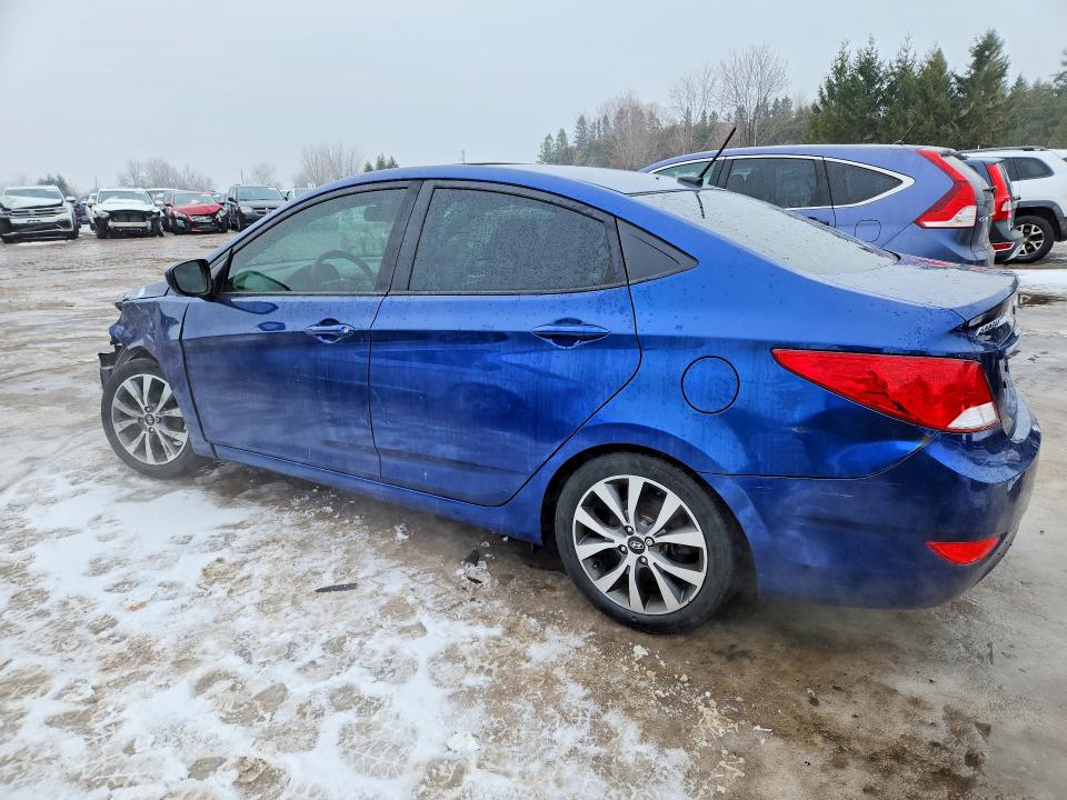 Продажа на аукционе авто 2016 Hyundai Accent, vin: KMHCT4AE4GU089947, номер лота: 74426775