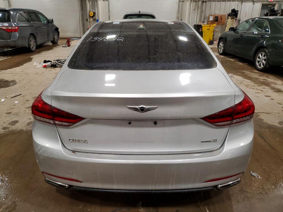 2016 Hyundai Genesis მანქანა იყიდება აუქციონზე, vin: KMHGN4JE8GU134822, აუქციონის ნომერი: 94037555