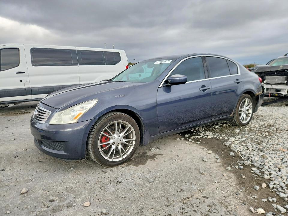 77608975 :رقم المزاد ، JNKCV61F39M356581 vin ، 2009 Infiniti G37 مزاد بيع