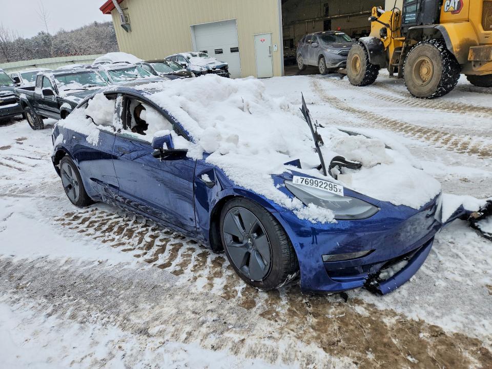 Aukcja sprzedaży 2022 Tesla Model 3, vin: 5YJ3E1EB5NF182401, numer aukcji: 76992295