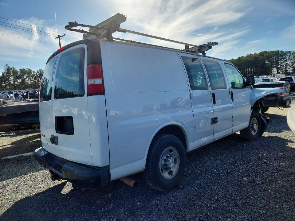 2017 Chevrolet Express G2500 მანქანა იყიდება აუქციონზე, vin: 1GCWGAFF1H1327438, აუქციონის ნომერი: 74637705