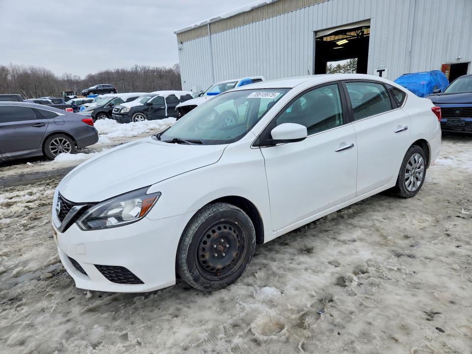 78615975 :رقم المزاد ، 3N1AB7AP1KY249020 vin ، 2019 Nissan Sentra مزاد بيع