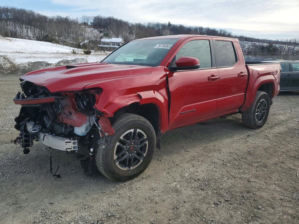 Продажа на аукционе авто 2024 Toyota Tacoma, vin: 3TYLB5JNXRT057805, номер лота: 76738365