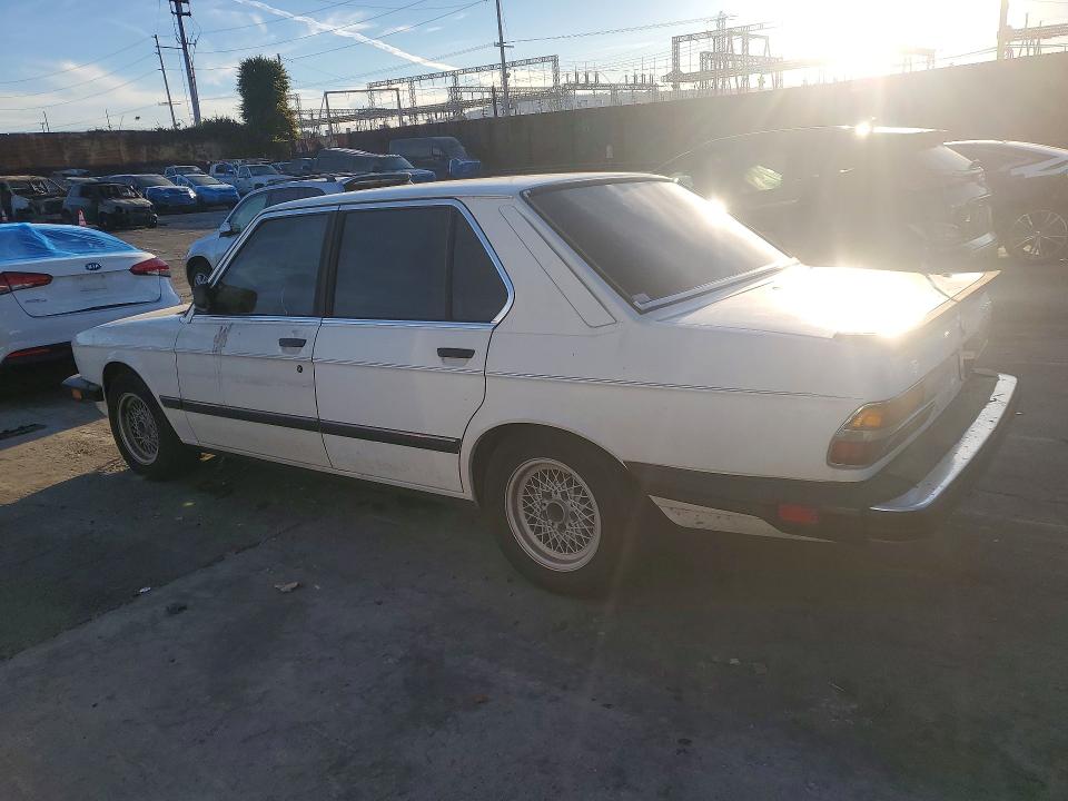 Aukcja sprzedaży 1982 Bmw 528, vin: WBADK8301C7960054, numer aukcji: 78142095
