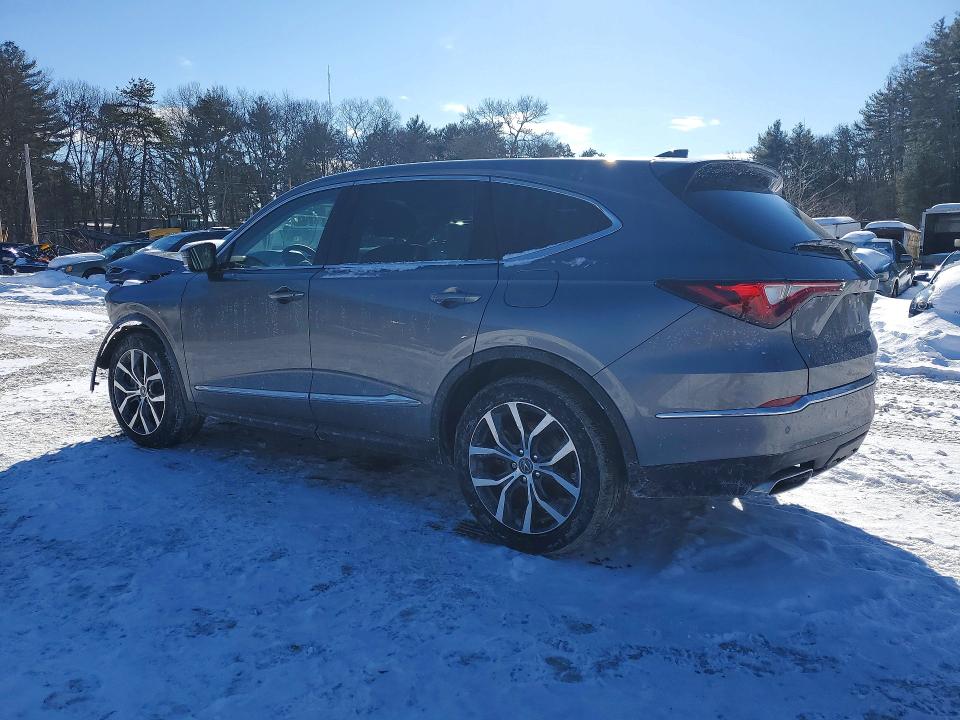 2024 Acura Mdx მანქანა იყიდება აუქციონზე, vin: 5J8YE1H48RL034489, აუქციონის ნომერი: 76865185