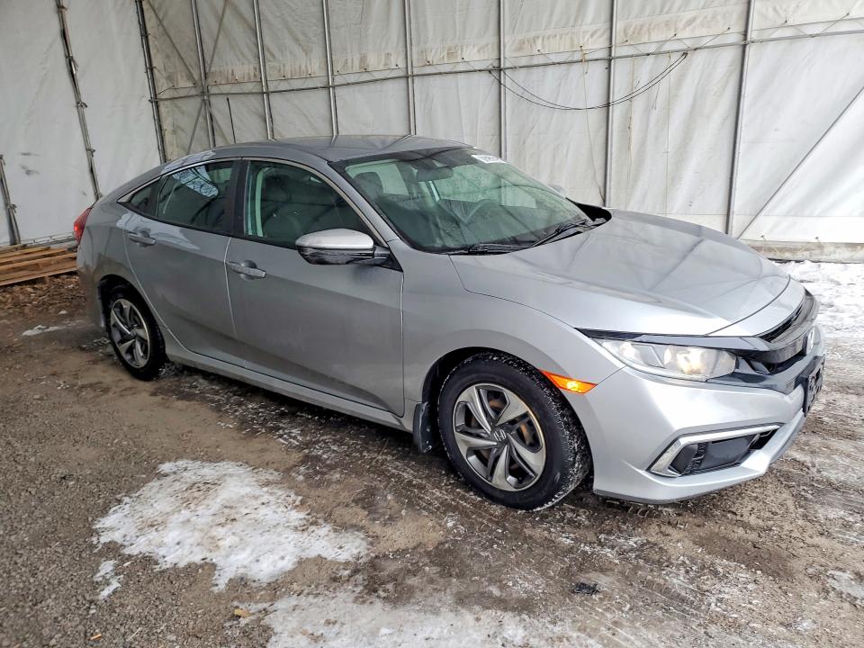Продажа на аукционе авто 2020 Honda Civic Lx, vin: 2HGFC2F59LH002153, номер лота: 76232925