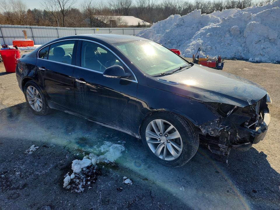 75846205 :رقم المزاد ، 2G4GN5EX2E9272447 vin ، 2014 Buick Regal مزاد بيع