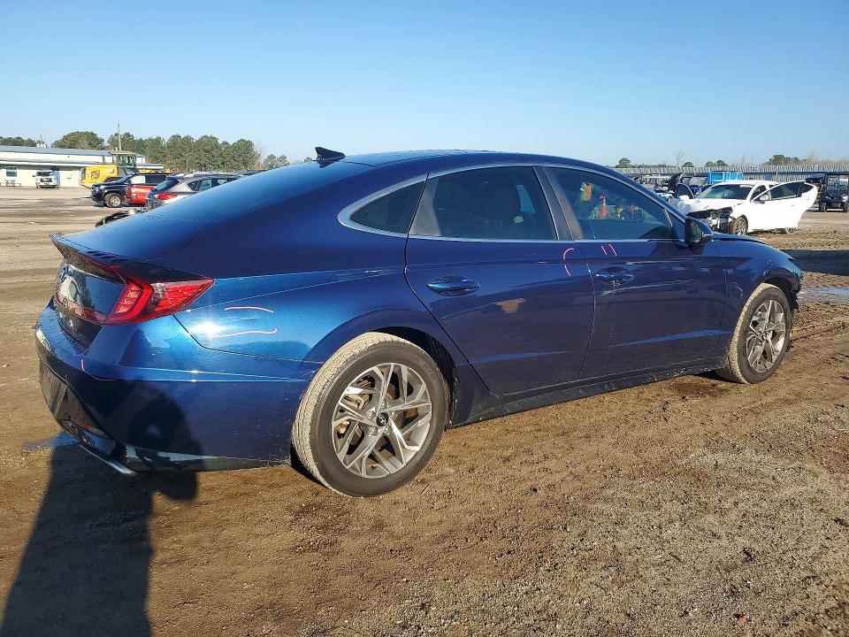 Продаж на аукціоні авто 2022 Hyundai Sonata, vin: 5NPEL4JA8NH138326, номер лоту: 76028915