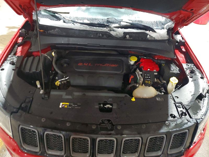 75797255 :رقم المزاد ، 3C4NJDDB3LT195721 vin ، 2020 Jeep Compass مزاد بيع