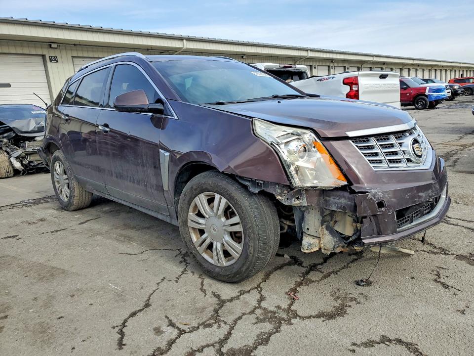 76731215 :رقم المزاد ، 3GYFNEE31FS526063 vin ، 2015 Cadillac Srx مزاد بيع