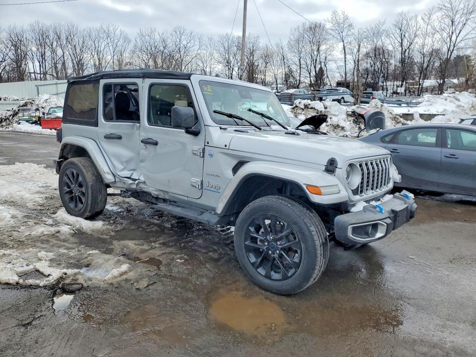 Продажа на аукционе авто 2024 Jeep Wrangler, vin: 1C4RJXP66RW203735, номер лота: 78877145