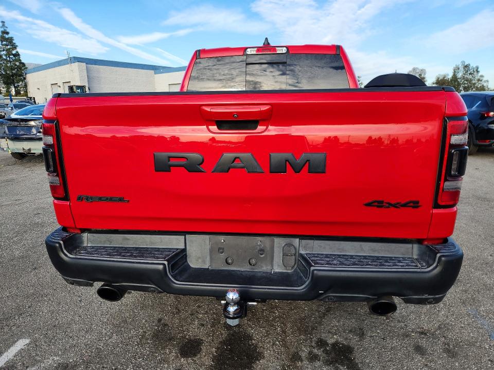 2019 Ram 1500 მანქანა იყიდება აუქციონზე, vin: 1C6SRFLT0KN569807, აუქციონის ნომერი: 77501115