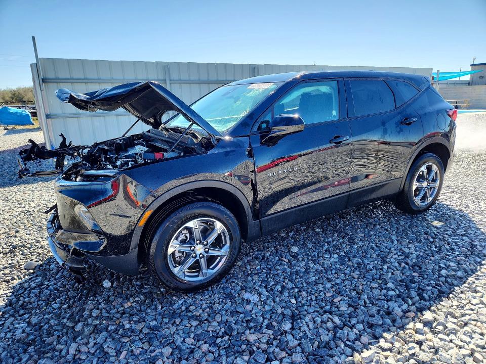 Продаж на аукціоні авто 2025 Chevrolet Blazer, vin: 3GNKBCR40SS187690, номер лоту: 78881845