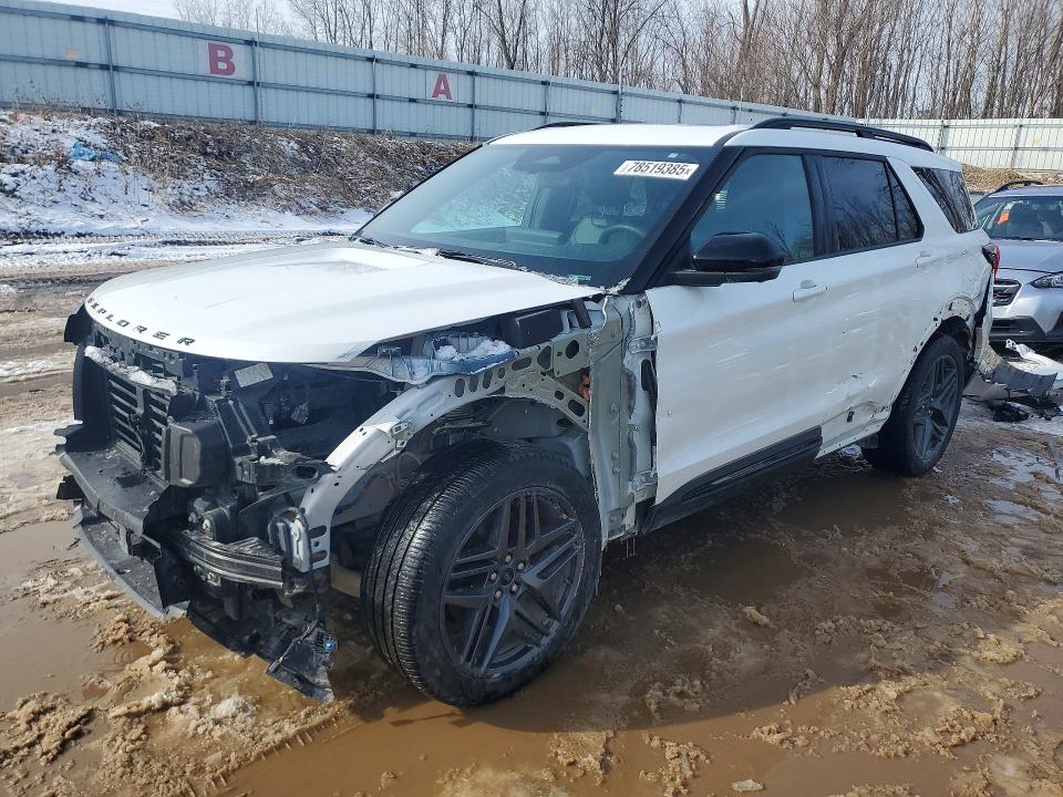 78519385 :رقم المزاد ، 1FMUK8KH0SGA07498 vin ، 2025 Ford Explorer مزاد بيع