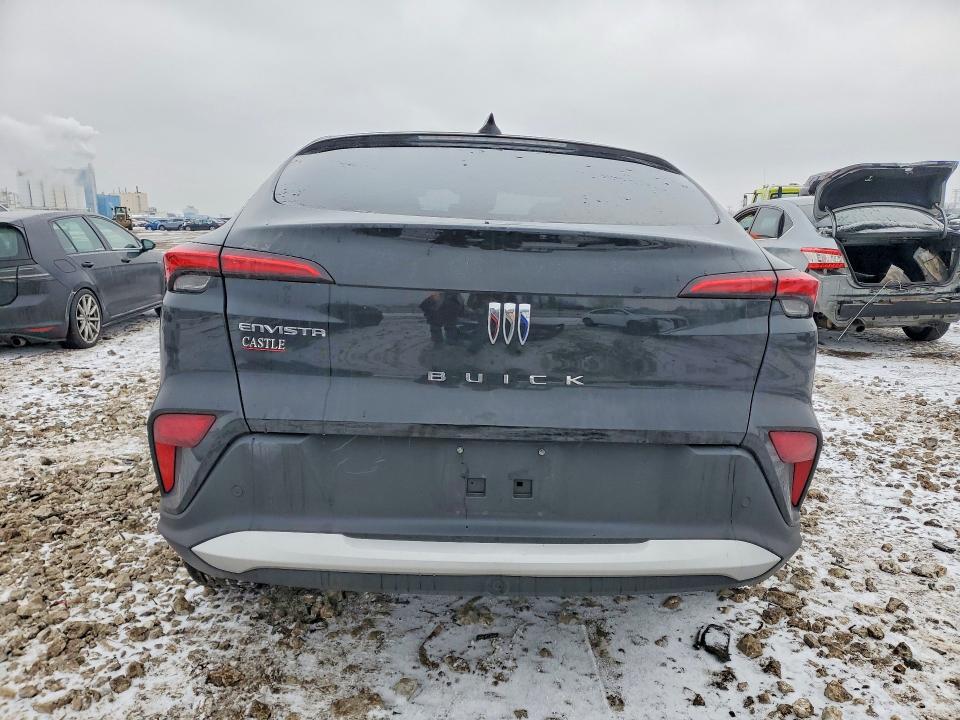 2025 Buick Envista მანქანა იყიდება აუქციონზე, vin: KL47LAEP8SB099430, აუქციონის ნომერი: 76605965