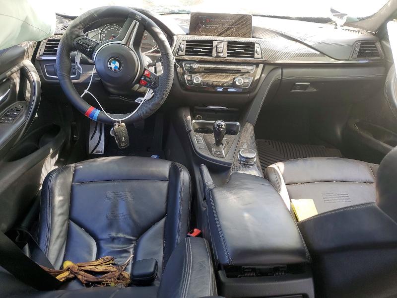 76635575 :رقم المزاد ، WBS3C9C56FJ276453 vin ، 2015 Bmw M3 مزاد بيع
