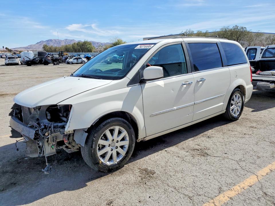 2013 Chrysler Town & Country მანქანა იყიდება აუქციონზე, vin: 2C4RC1BG3DR744072, აუქციონის ნომერი: 79274495