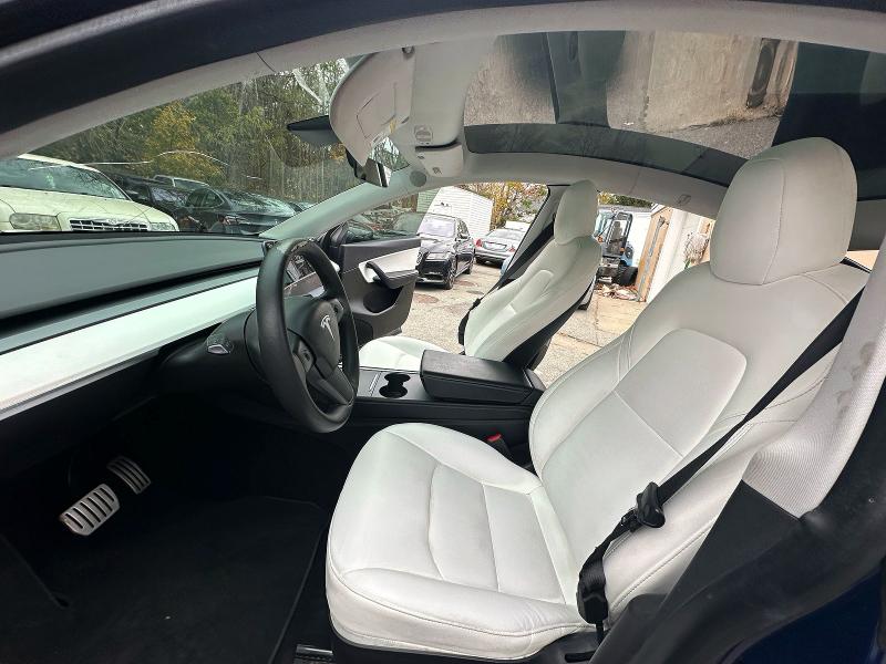 2021 Tesla Model Y მანქანა იყიდება აუქციონზე, vin: 5YJYGDEF1MF140908, აუქციონის ნომერი: 76862395