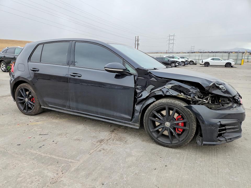 Aukcja sprzedaży 2021 Volkswagen Gti, vin: 3VW6T7AU0MM005758, numer aukcji: 75699705