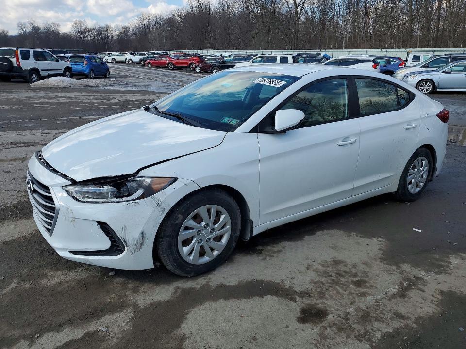2018 Hyundai Elantra მანქანა იყიდება აუქციონზე, vin: 5NPD74LF8JH353062, აუქციონის ნომერი: 78979625